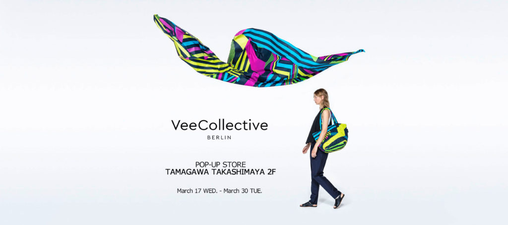VeeCollective POP-UP STORE_TAMAGAWA TAKASHIMAYA