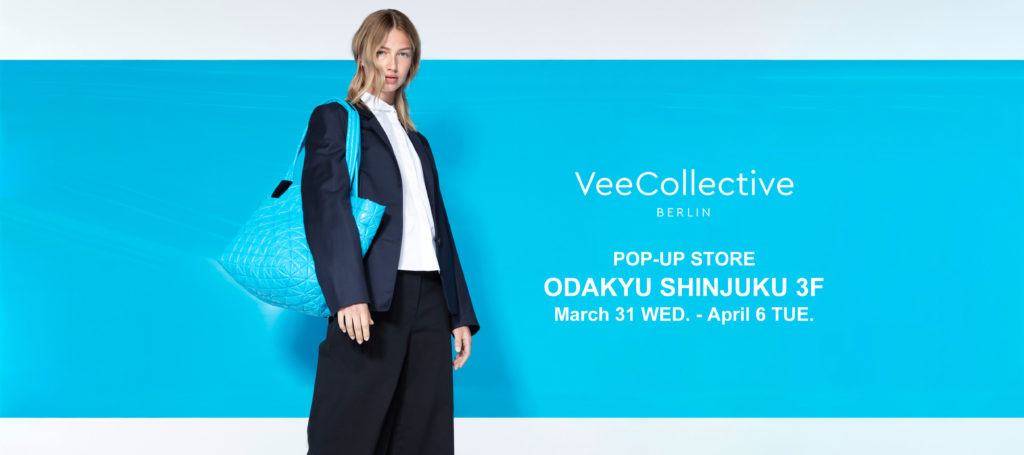 VeeCollective POP-UP STORE_ODAKYU SHINJUKU