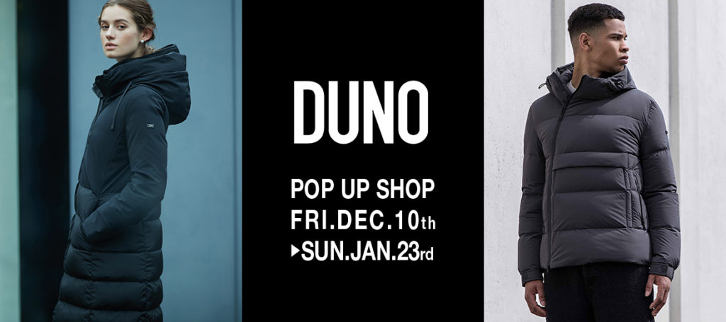 【DUNO】POP UP SHOP_Roppongi Hills
