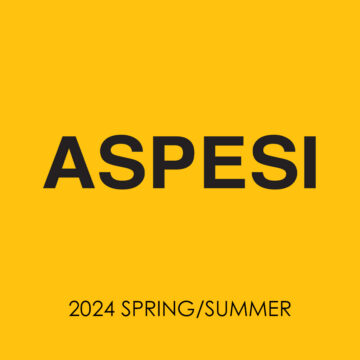 ASPESI 2024 SPRING / SUMMER COLLECTION