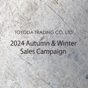 2024 Autumn / Winter Sales Campaign