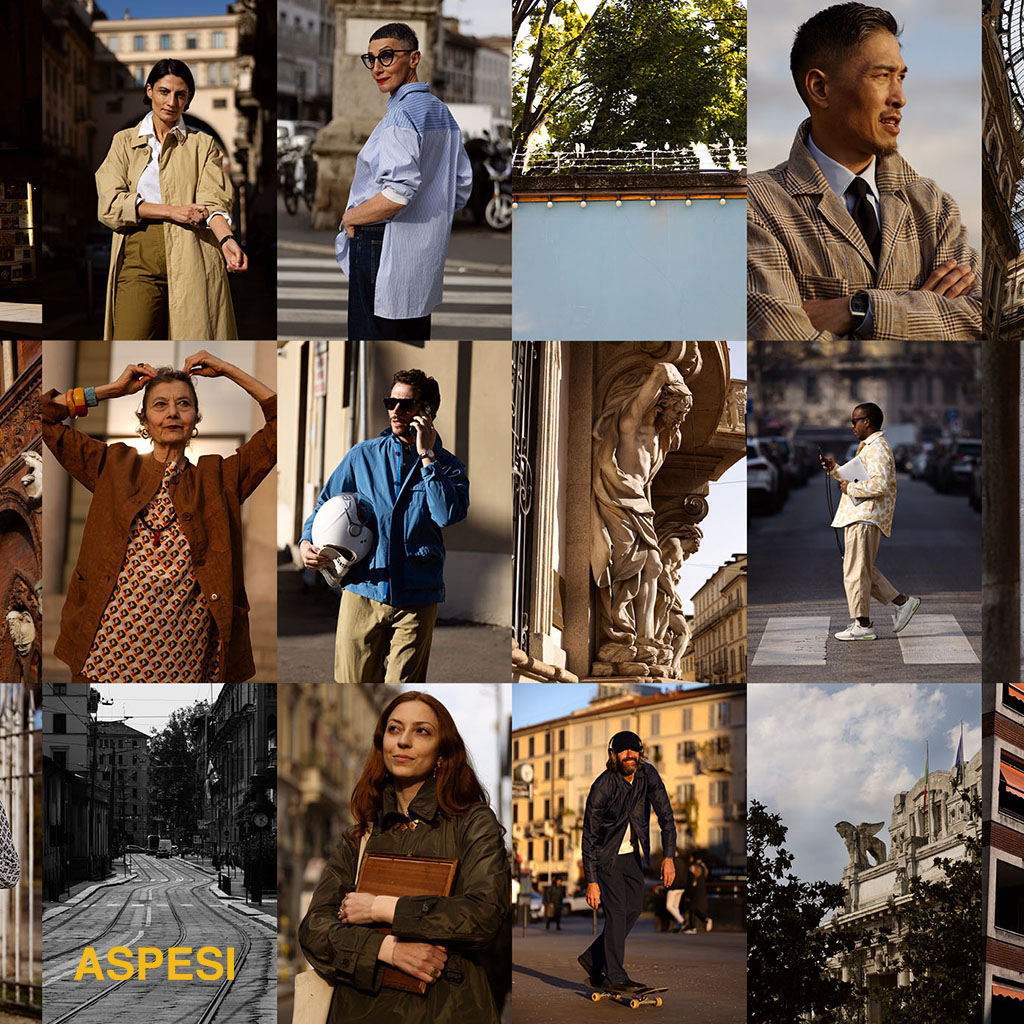 【Aspesi x Sartorialist Tokyo exhibition】