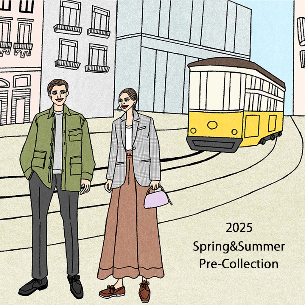2025 Spring＆Summer Pre-Collection