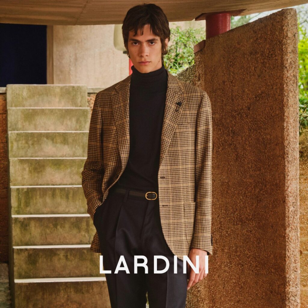 【LARDINI】伊勢丹新宿ポップアップストア開催のお知らせ