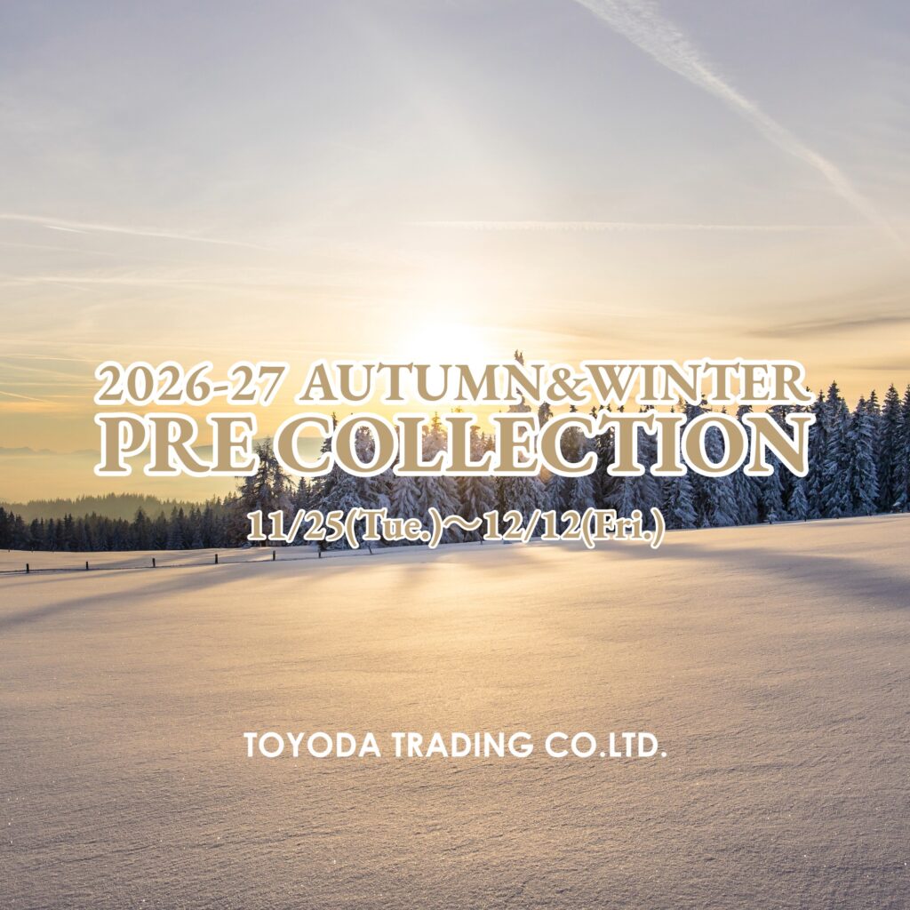 2026 Autumn＆Winter PreCollection