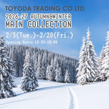 2026-27 Autumn＆Winter MainCollection