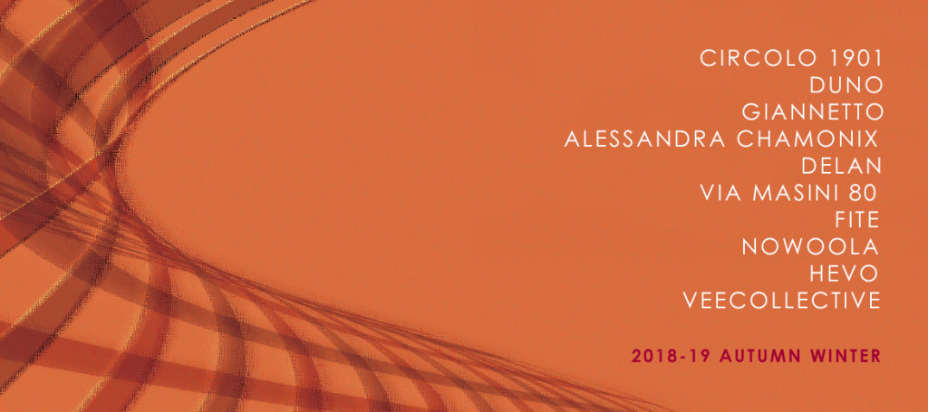 2018-19 AUTUMN WINTER WOMEN’S COLLECTION 受注会のお知らせ